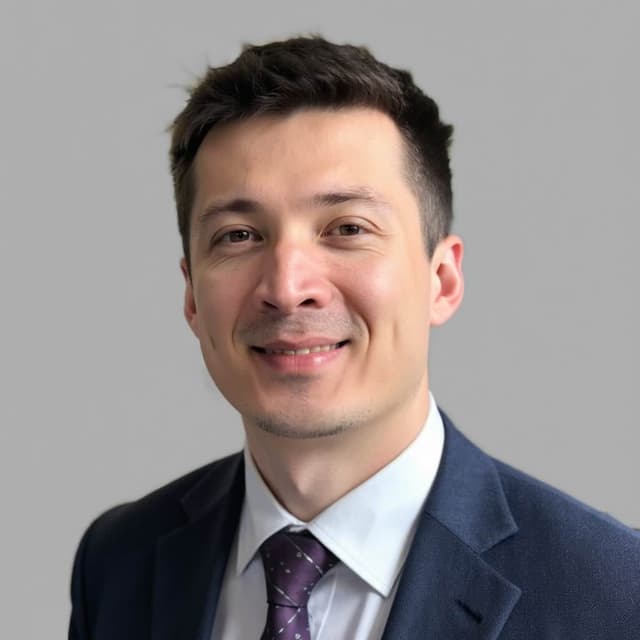 Professional AI headshot