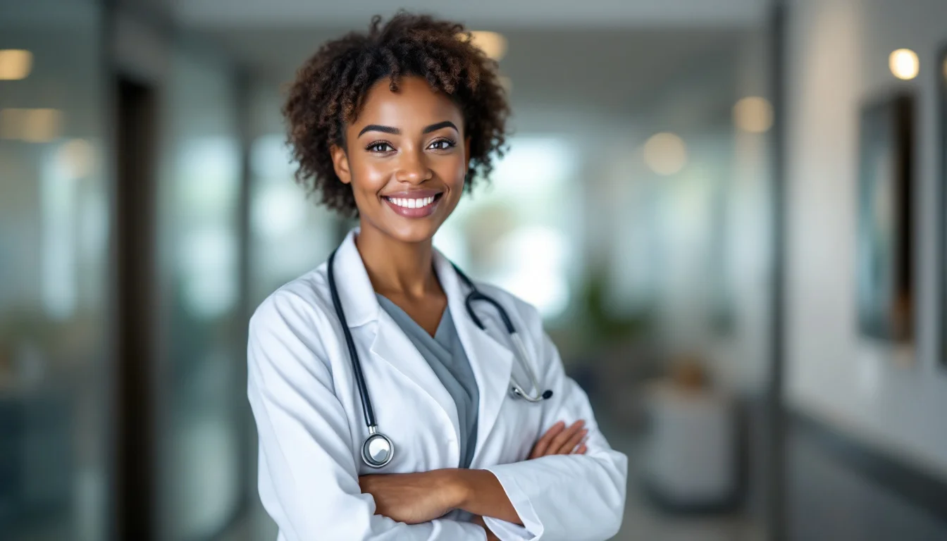AI Headshots for Doctors and Healthcare Professionals: Meeting Directory and Hospital Standards