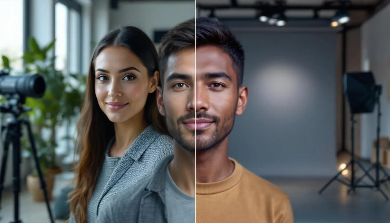 AI Headshots vs Studio Photography: Cost and Convenience Breakdown