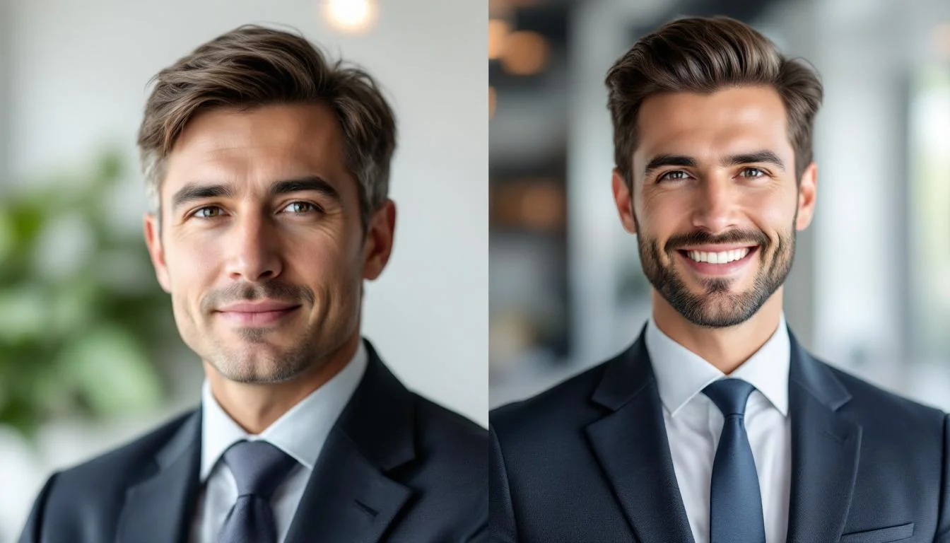 Headshot for Visa and Passport vs Professional: Key Differences Explained