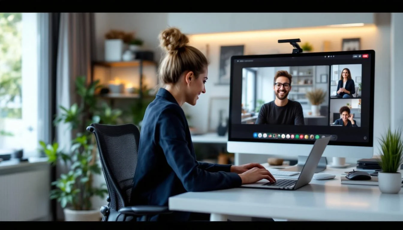 How to Maintain a Remote Work Professional Image Without a Studio Visit