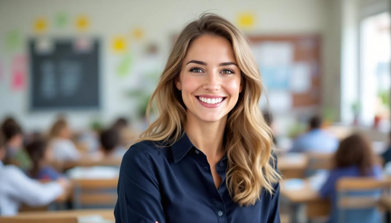 Teacher Professional Photo Guide for School Websites and Parent Communications